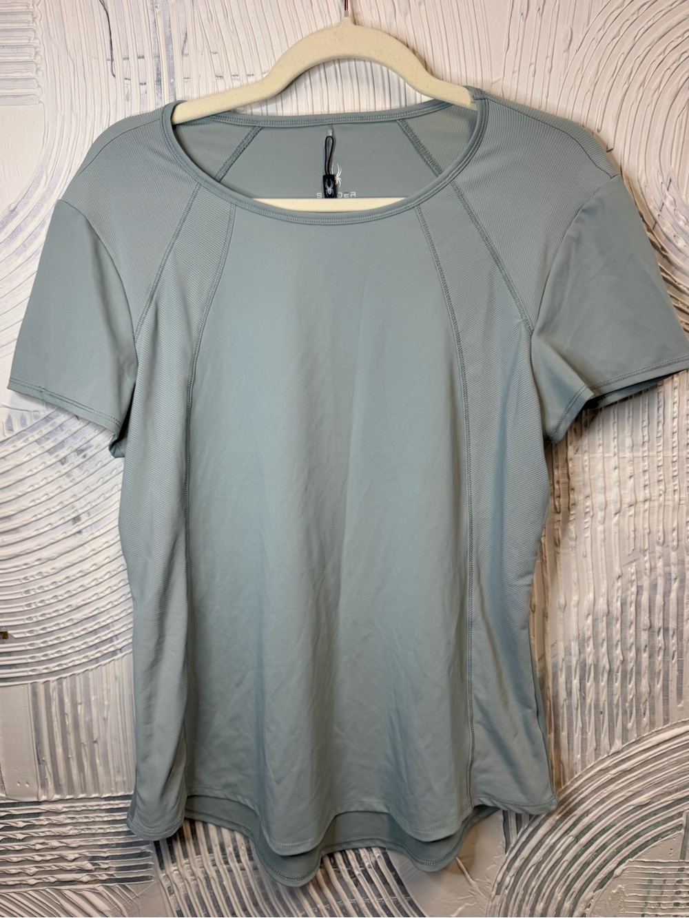 Spyder Women's Short-Sleeve Performance Tee - Light Sage